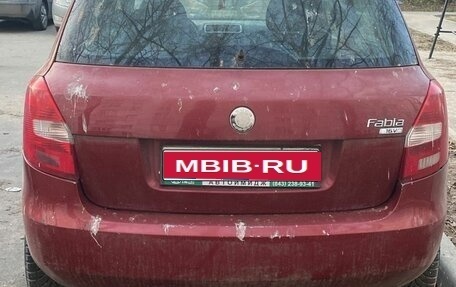 Skoda Fabia II, 2008 год, 280 000 рублей, 4 фотография
