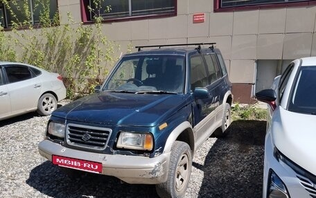 Suzuki Escudo III, 1995 год, 200 000 рублей, 2 фотография