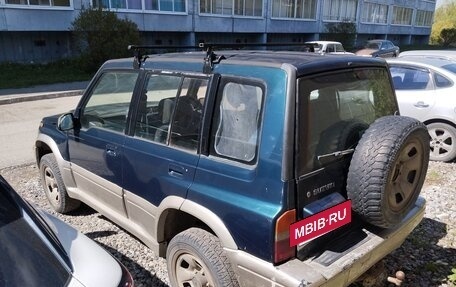 Suzuki Escudo III, 1995 год, 200 000 рублей, 4 фотография