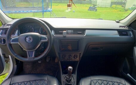 Skoda Rapid I, 2015 год, 820 000 рублей, 9 фотография
