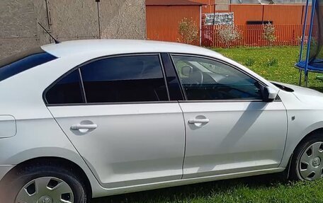 Skoda Rapid I, 2015 год, 820 000 рублей, 5 фотография
