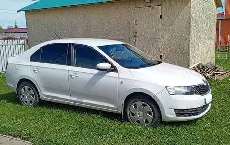 Skoda Rapid I, 2015 год, 820 000 рублей, 7 фотография