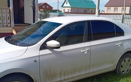 Skoda Rapid I, 2015 год, 820 000 рублей, 3 фотография