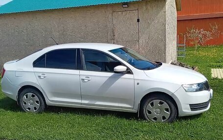 Skoda Rapid I, 2015 год, 820 000 рублей, 6 фотография
