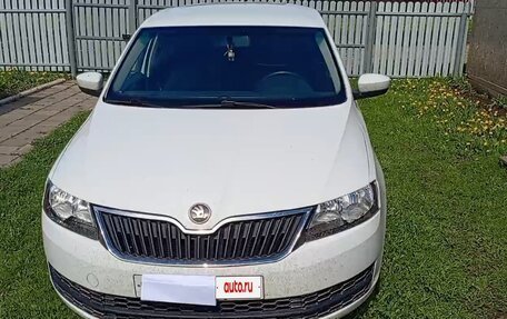 Skoda Rapid I, 2015 год, 820 000 рублей, 2 фотография