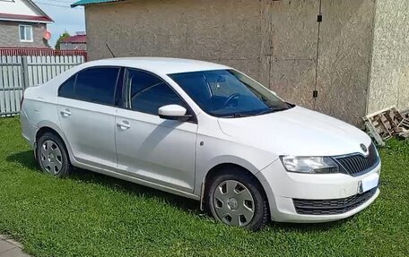 Skoda Rapid I, 2015 год, 820 000 рублей, 8 фотография