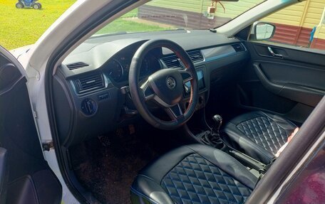 Skoda Rapid I, 2015 год, 820 000 рублей, 12 фотография