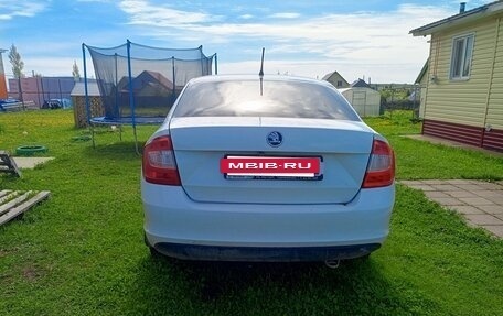 Skoda Rapid I, 2015 год, 820 000 рублей, 13 фотография