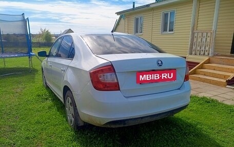 Skoda Rapid I, 2015 год, 820 000 рублей, 14 фотография