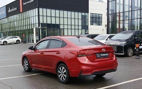 Hyundai Solaris II рестайлинг, 2019 год, 1 390 000 рублей, 8 фотография