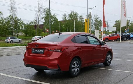 Hyundai Solaris II рестайлинг, 2019 год, 1 390 000 рублей, 6 фотография