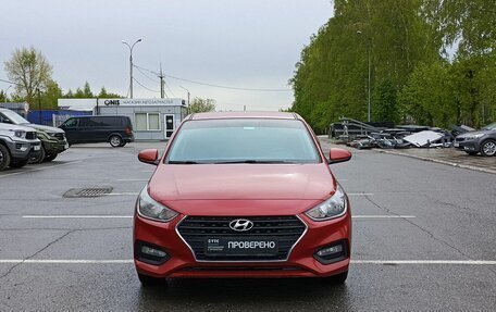 Hyundai Solaris II рестайлинг, 2019 год, 1 390 000 рублей, 2 фотография
