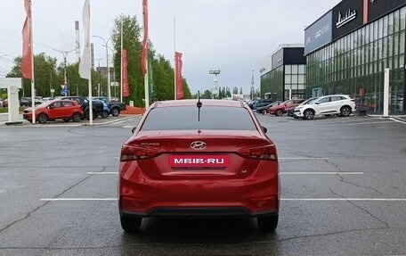 Hyundai Solaris II рестайлинг, 2019 год, 1 390 000 рублей, 7 фотография