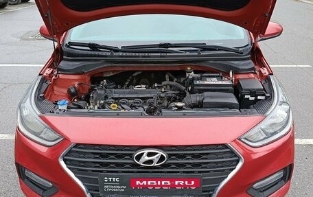 Hyundai Solaris II рестайлинг, 2019 год, 1 390 000 рублей, 11 фотография