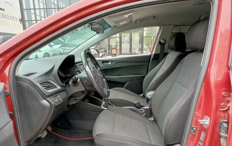 Hyundai Solaris II рестайлинг, 2019 год, 1 390 000 рублей, 20 фотография