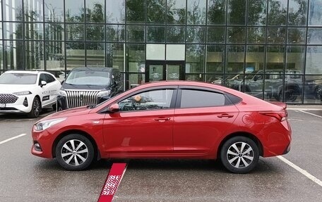 Hyundai Solaris II рестайлинг, 2019 год, 1 390 000 рублей, 10 фотография