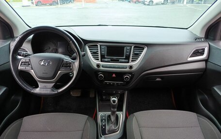 Hyundai Solaris II рестайлинг, 2019 год, 1 390 000 рублей, 17 фотография