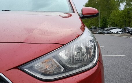 Hyundai Solaris II рестайлинг, 2019 год, 1 390 000 рублей, 21 фотография