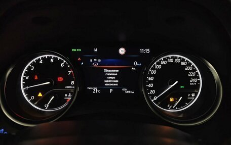 Toyota Camry, 2021 год, 4 140 000 рублей, 9 фотография