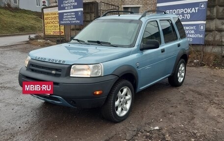 Land Rover Freelander II рестайлинг 2, 2002 год, 600 000 рублей, 2 фотография