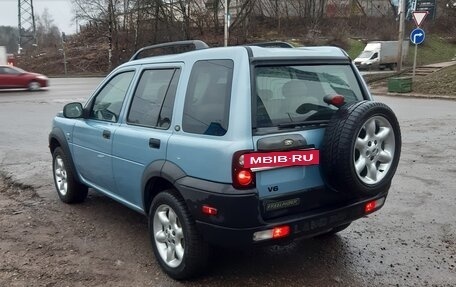 Land Rover Freelander II рестайлинг 2, 2002 год, 600 000 рублей, 3 фотография