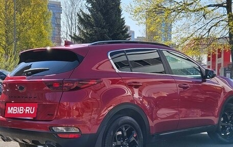 KIA Sportage IV рестайлинг, 2021 год, 2 449 000 рублей, 4 фотография