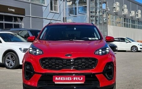 KIA Sportage IV рестайлинг, 2021 год, 2 449 000 рублей, 2 фотография