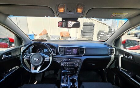 KIA Sportage IV рестайлинг, 2021 год, 2 449 000 рублей, 7 фотография