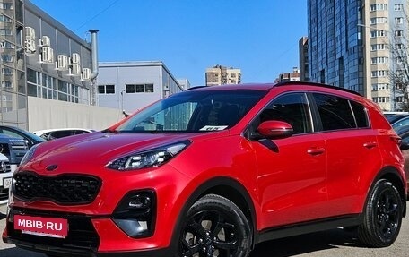 KIA Sportage IV рестайлинг, 2021 год, 2 449 000 рублей, 3 фотография