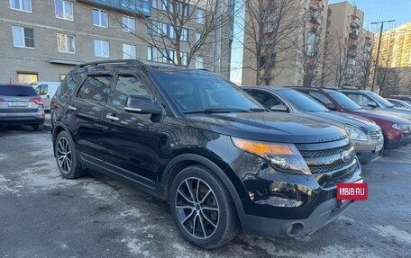 Ford Explorer VI, 2013 год, 1 500 000 рублей, 2 фотография
