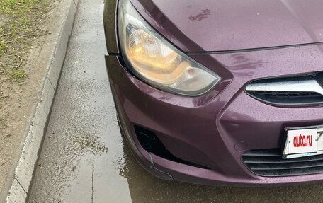 Hyundai Solaris II рестайлинг, 2012 год, 700 000 рублей, 8 фотография