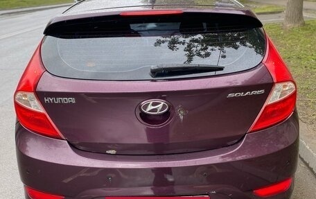 Hyundai Solaris II рестайлинг, 2012 год, 700 000 рублей, 9 фотография