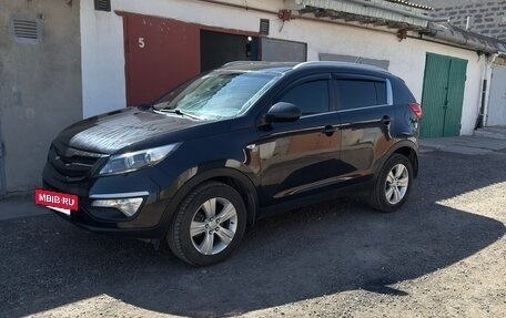 KIA Sportage III, 2010 год, 1 380 000 рублей, 2 фотография