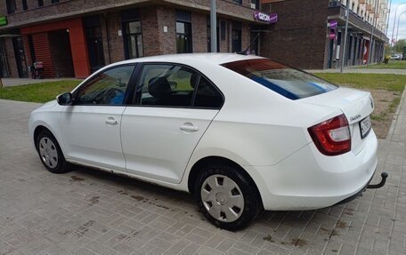 Skoda Rapid I, 2019 год, 1 370 000 рублей, 4 фотография