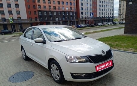 Skoda Rapid I, 2019 год, 1 370 000 рублей, 3 фотография