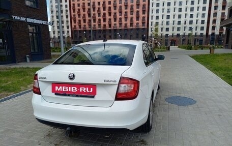 Skoda Rapid I, 2019 год, 1 370 000 рублей, 5 фотография