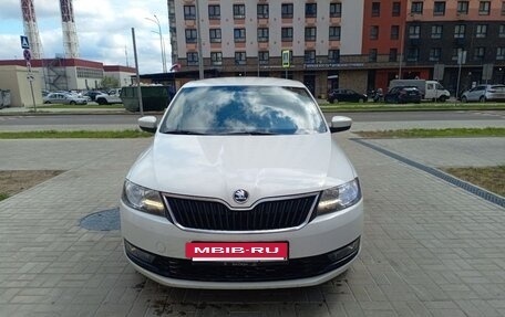 Skoda Rapid I, 2019 год, 1 370 000 рублей, 2 фотография