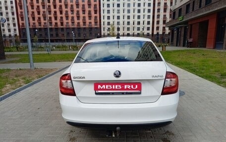 Skoda Rapid I, 2019 год, 1 370 000 рублей, 6 фотография
