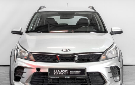 KIA Rio IV, 2021 год, 1 245 000 рублей, 2 фотография