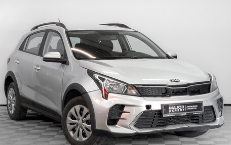KIA Rio IV, 2021 год, 1 245 000 рублей, 3 фотография