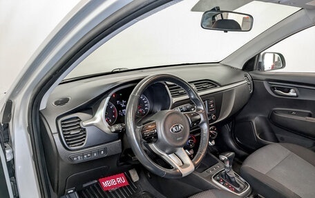 KIA Rio IV, 2021 год, 1 245 000 рублей, 15 фотография