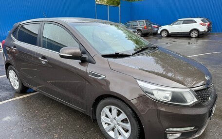 KIA Rio III рестайлинг, 2016 год, 1 049 000 рублей, 3 фотография