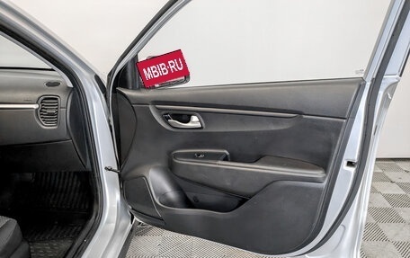 KIA Rio IV, 2021 год, 1 245 000 рублей, 22 фотография