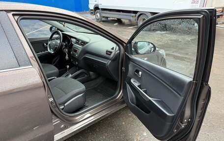 KIA Rio III рестайлинг, 2016 год, 1 049 000 рублей, 9 фотография
