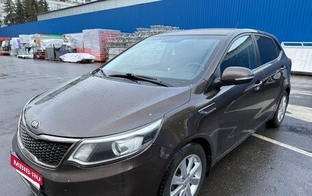 KIA Rio III рестайлинг, 2016 год, 1 049 000 рублей, 2 фотография