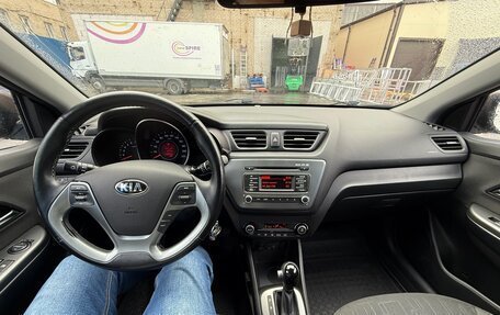 KIA Rio III рестайлинг, 2016 год, 1 049 000 рублей, 12 фотография