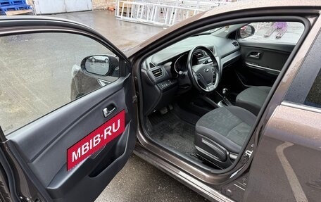 KIA Rio III рестайлинг, 2016 год, 1 049 000 рублей, 8 фотография