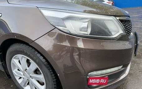 KIA Rio III рестайлинг, 2016 год, 1 049 000 рублей, 21 фотография