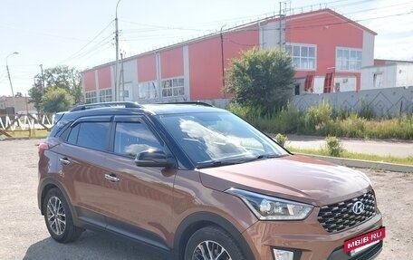 Hyundai Creta I рестайлинг, 2020 год, 2 290 000 рублей, 3 фотография