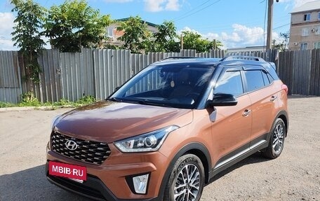 Hyundai Creta I рестайлинг, 2020 год, 2 290 000 рублей, 11 фотография